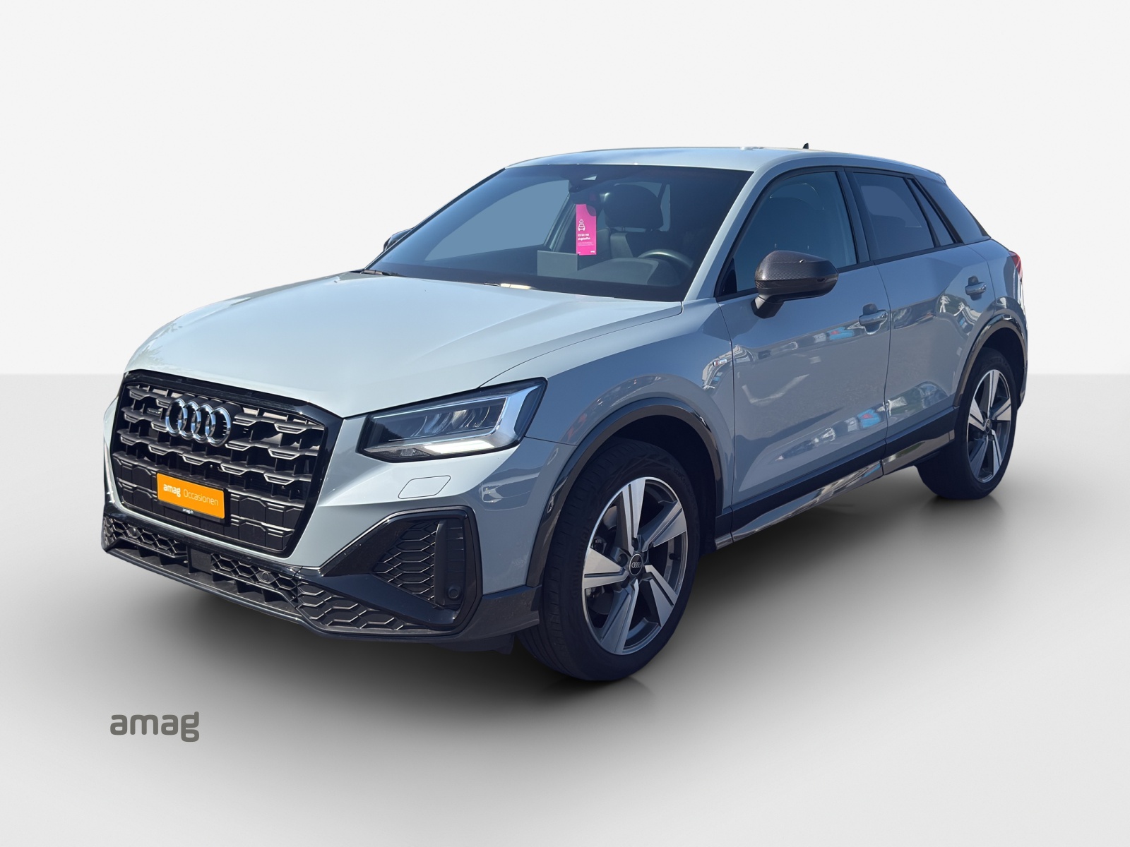 AUDI Q2 40 TFSI S line quattro S-tronic-image-0