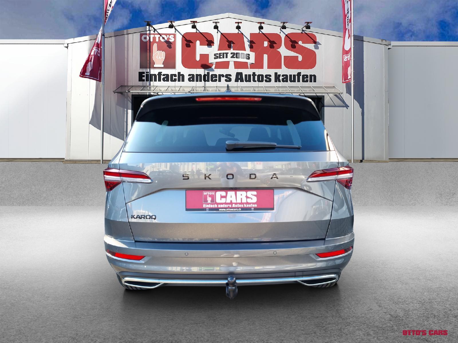 SKODA Karoq 1.5 TSI SportLine DSG *Anhängevorrichtung*Spurhalte*Totwinkel* 2026-image-10