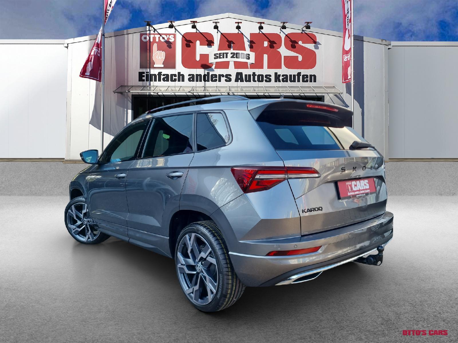 SKODA Karoq 1.5 TSI SportLine DSG *Anhängevorrichtung*Spurhalte*Totwinkel* 2026-image-1
