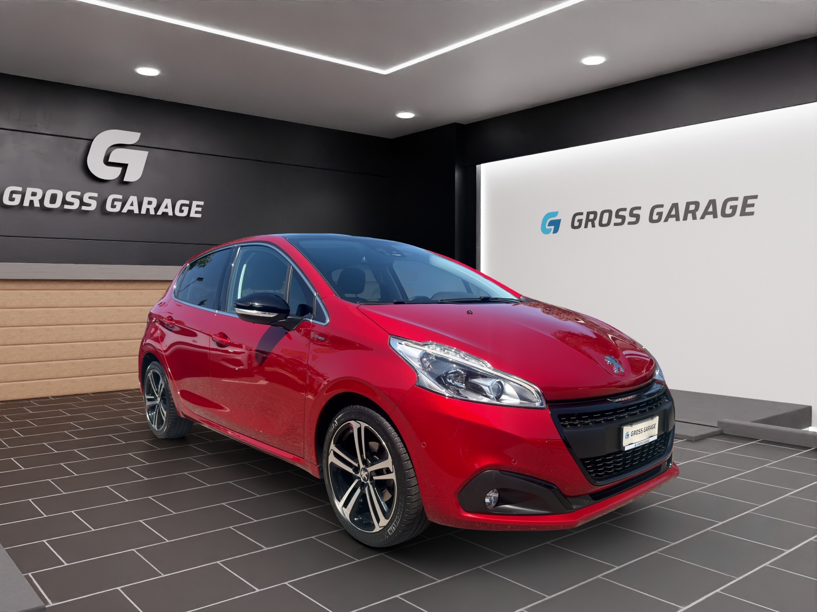 PEUGEOT 208 1.2 PureTech GT Line