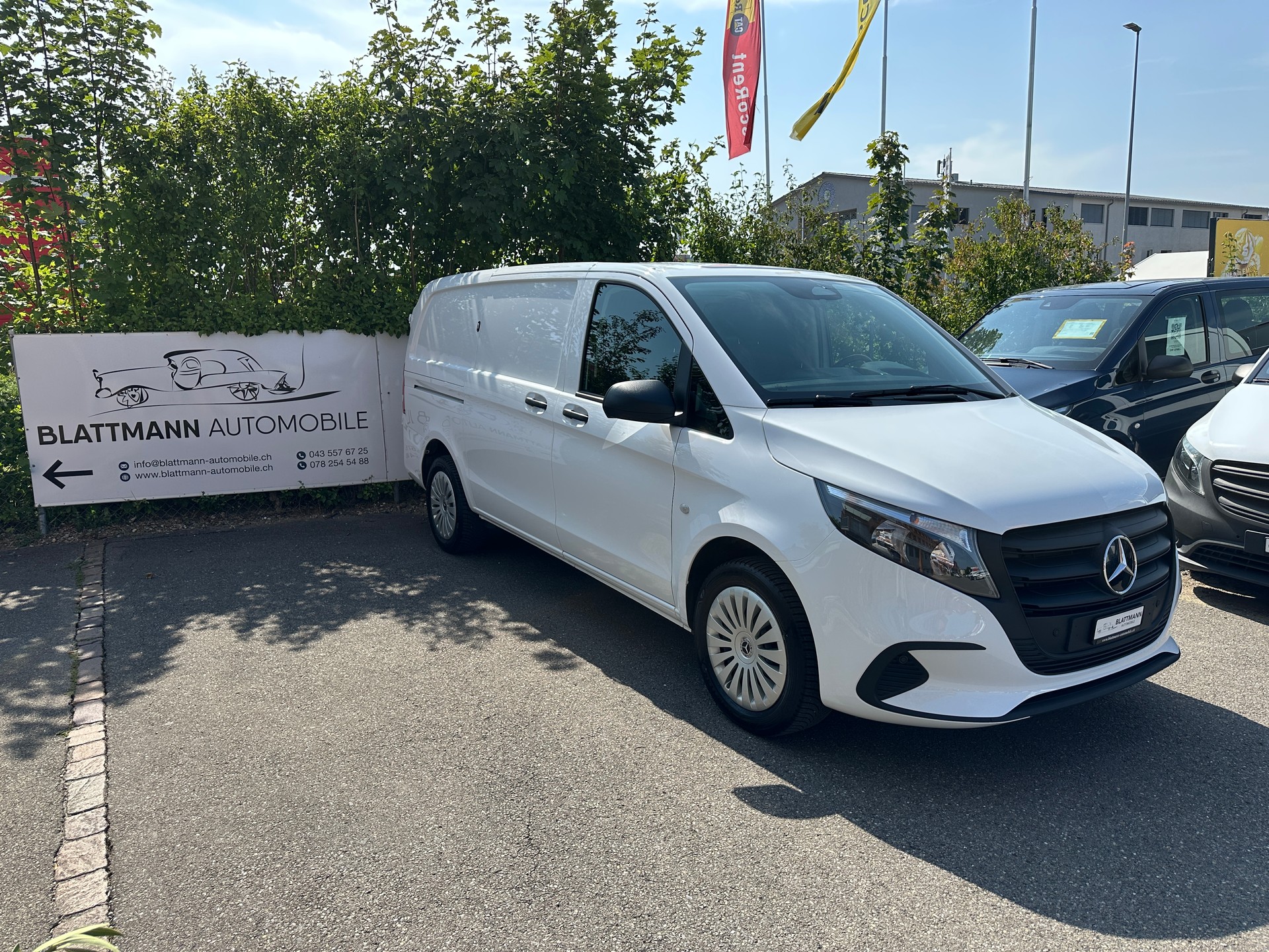 MERCEDES-BENZ Vito 114 CDI Lang Pro 9G-Tronic