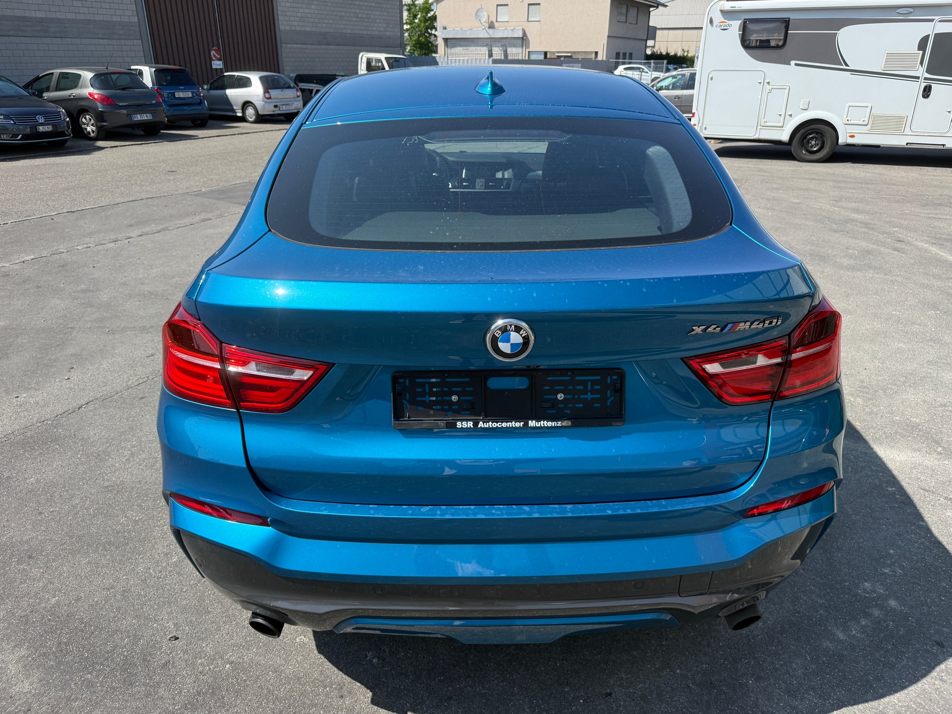 BMW X4 M 40i Steptronic-image-5
