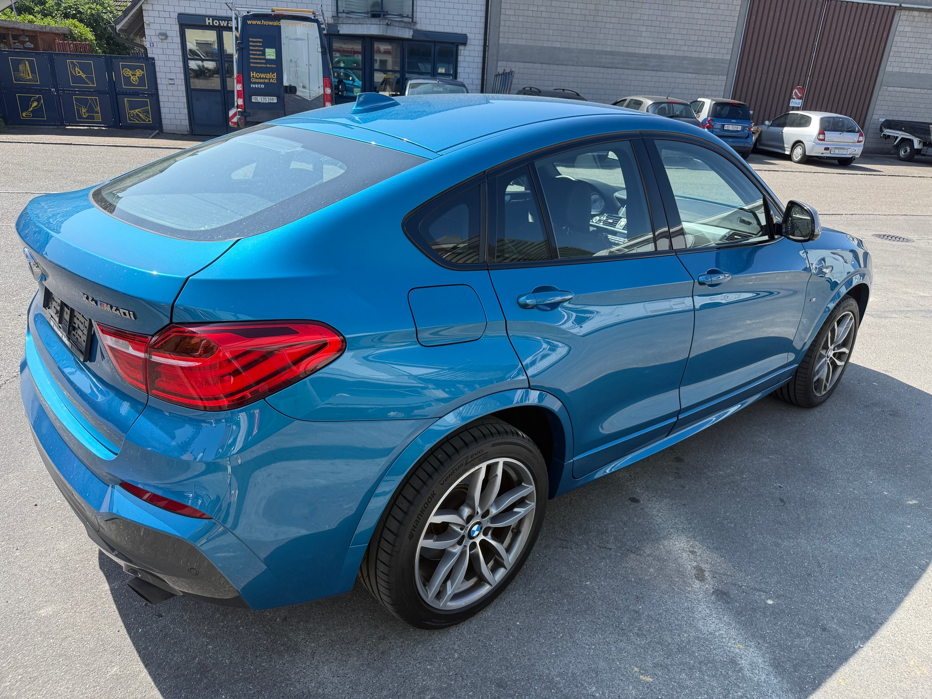 BMW X4 M 40i Steptronic-image-4