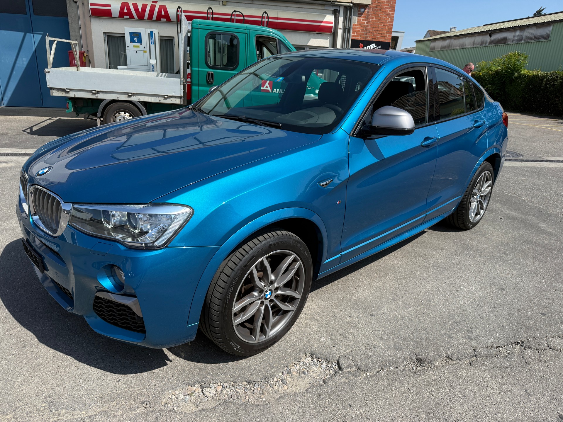 BMW X4 M 40i Steptronic-image-1
