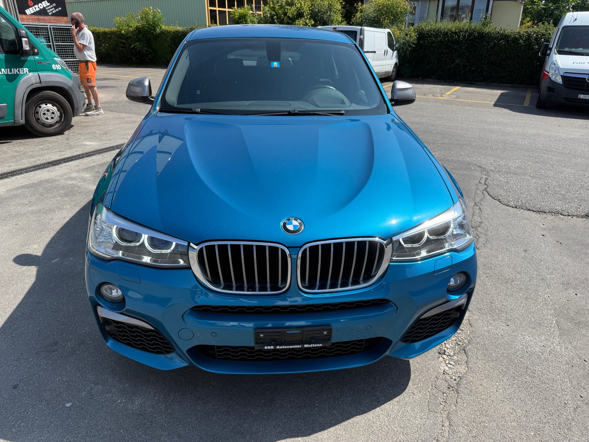 BMW X4 M 40i Steptronic-image-2