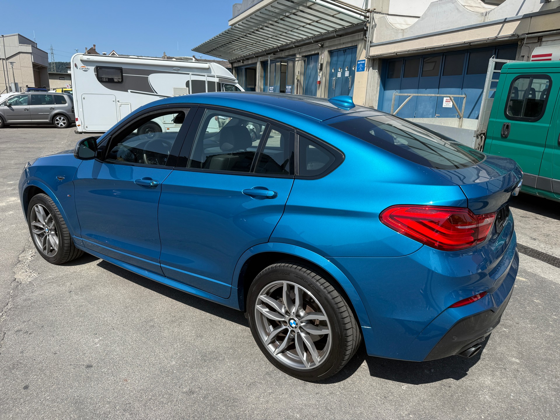 BMW X4 M 40i Steptronic-image-3