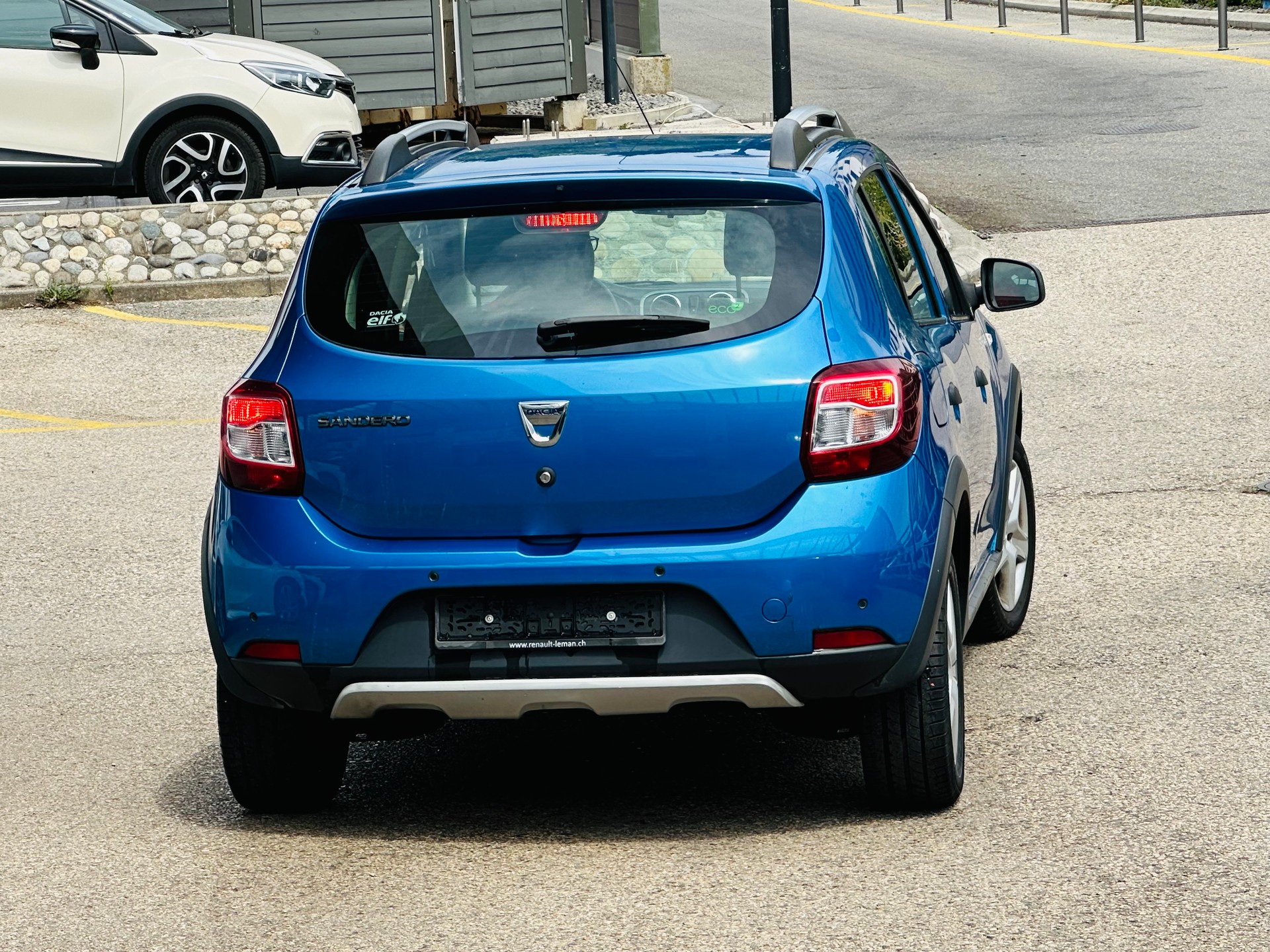 DACIA Sandero Tce 90 Stepway Lauréate-image-7