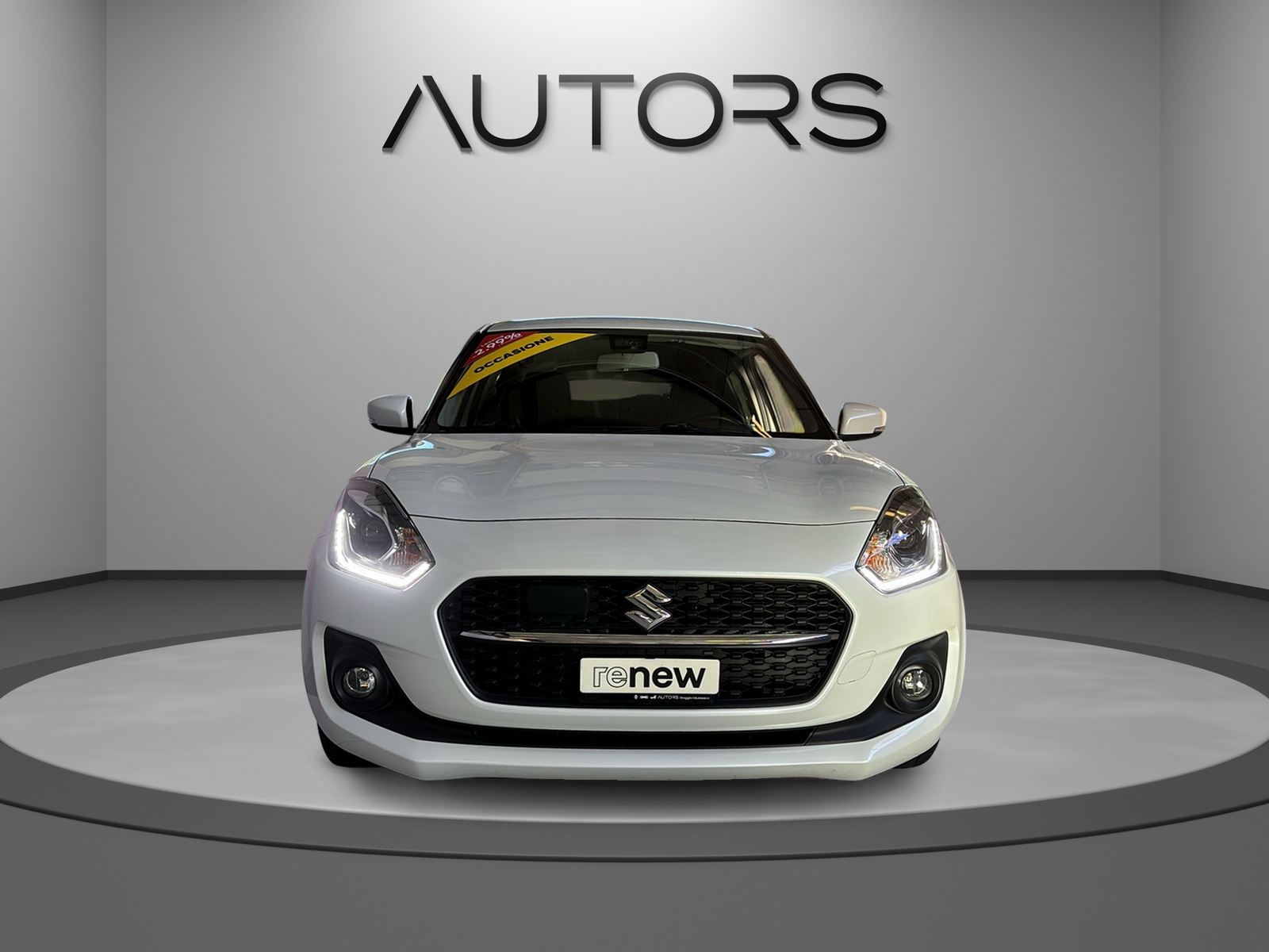 SUZUKI Swift 1.2 Compact Top Hybrid CVT-image-1
