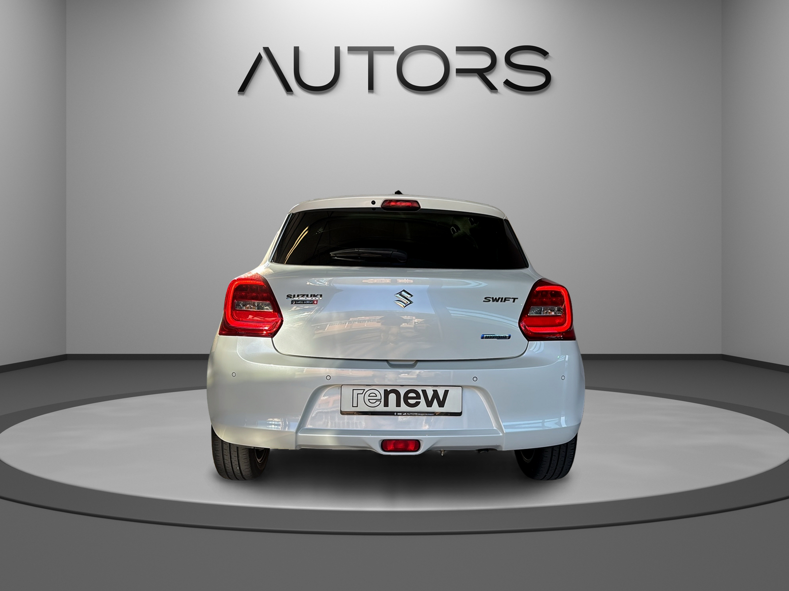SUZUKI Swift 1.2 Compact Top Hybrid CVT-image-5