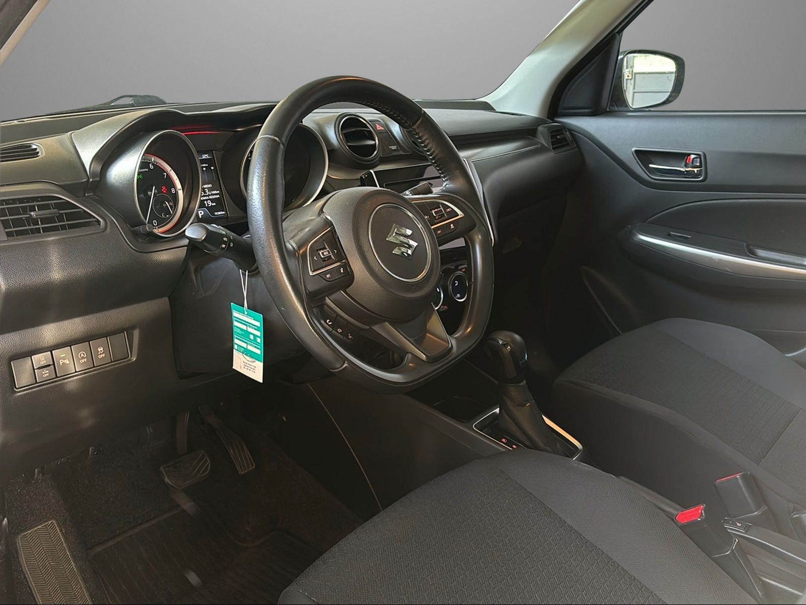 SUZUKI Swift 1.2 Compact Top Hybrid CVT-image-7