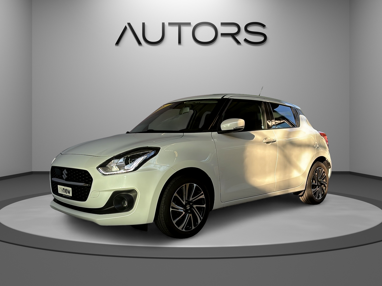 SUZUKI Swift 1.2 Compact Top Hybrid CVT-image-0