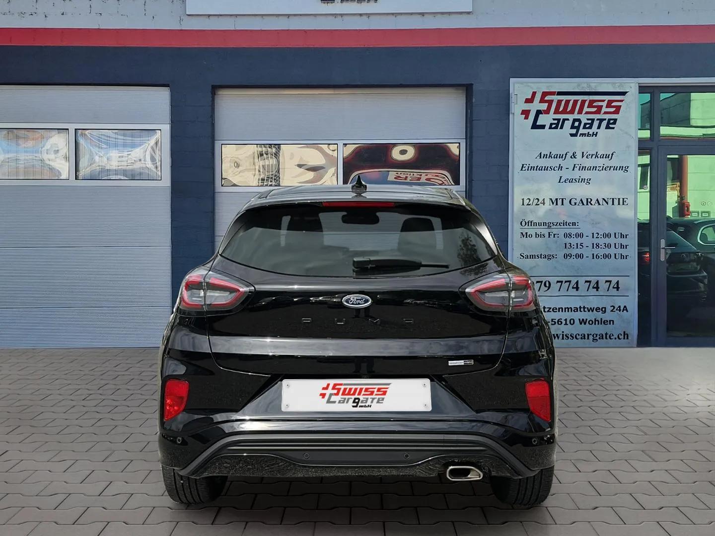 FORD Puma 1.0 MHEV ST-Line X Automat mit B&O & Winterreifen-image-7