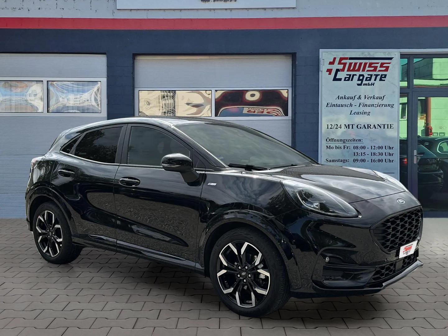 FORD Puma 1.0 MHEV ST-Line X Automat mit B&O & Winterreifen-image-1