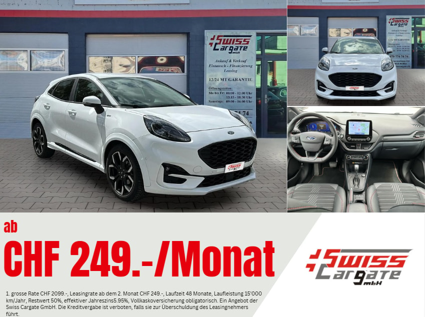 FORD Puma 1.0 MHEV ST-Line X Automat-image-0