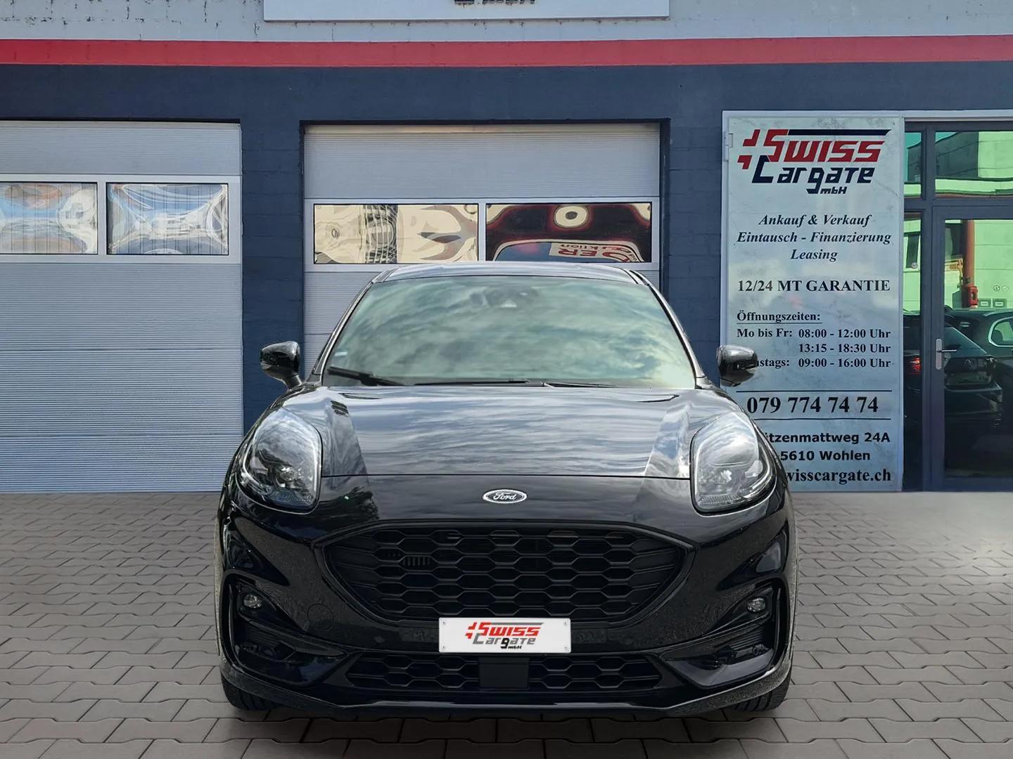 FORD Puma 1.0 MHEV ST-Line X Automat mit B&O & Winterreifen-image-2