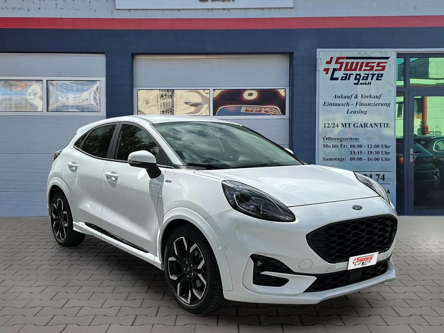 FORD Puma 1.0 MHEV ST-Line X Automat