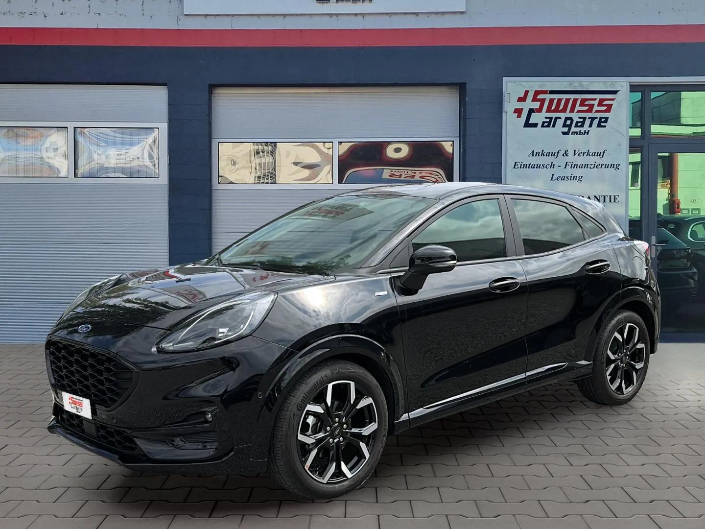 FORD Puma 1.0 MHEV ST-Line X Automat mit B&O & Winterreifen-image-4