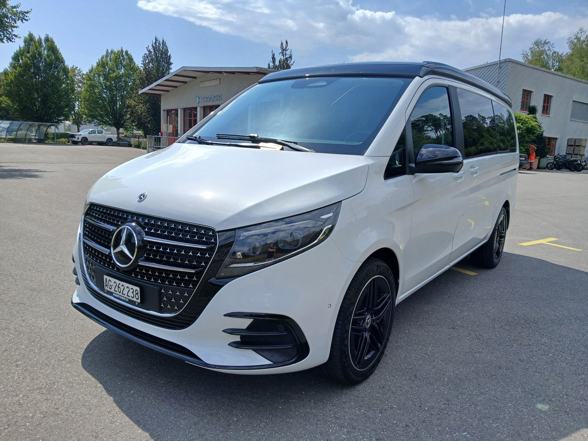 MERCEDES-BENZ MARCO POLO HORIZON