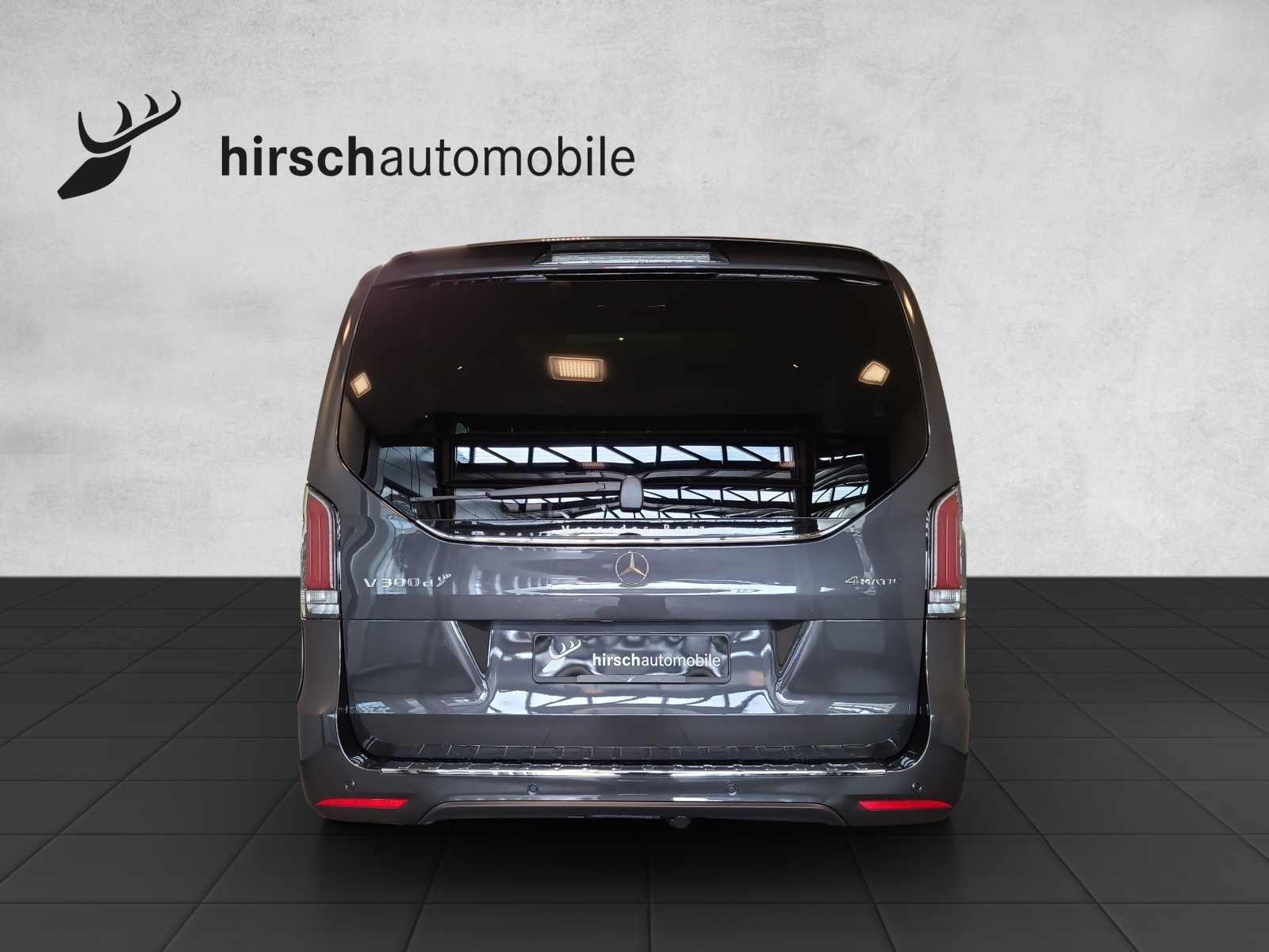 MERCEDES-BENZ V 300 d lang 4Matic Swiss Edition 9G-Tronic-image-2