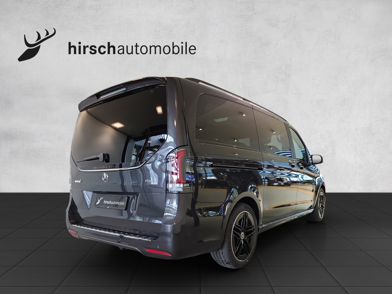 MERCEDES-BENZ V 300 d lang 4Matic Swiss Edition 9G-Tronic-image-3