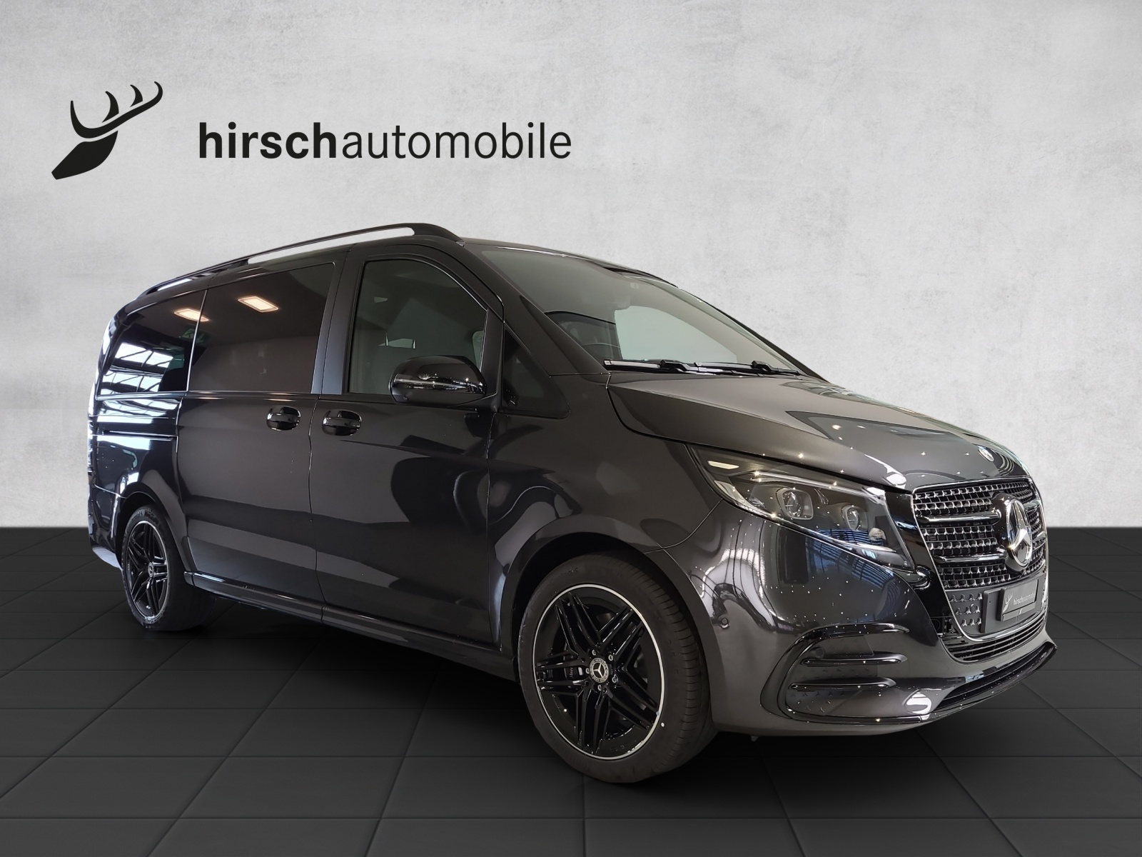 MERCEDES-BENZ V 300 d lang 4Matic Swiss Edition 9G-Tronic-image-4