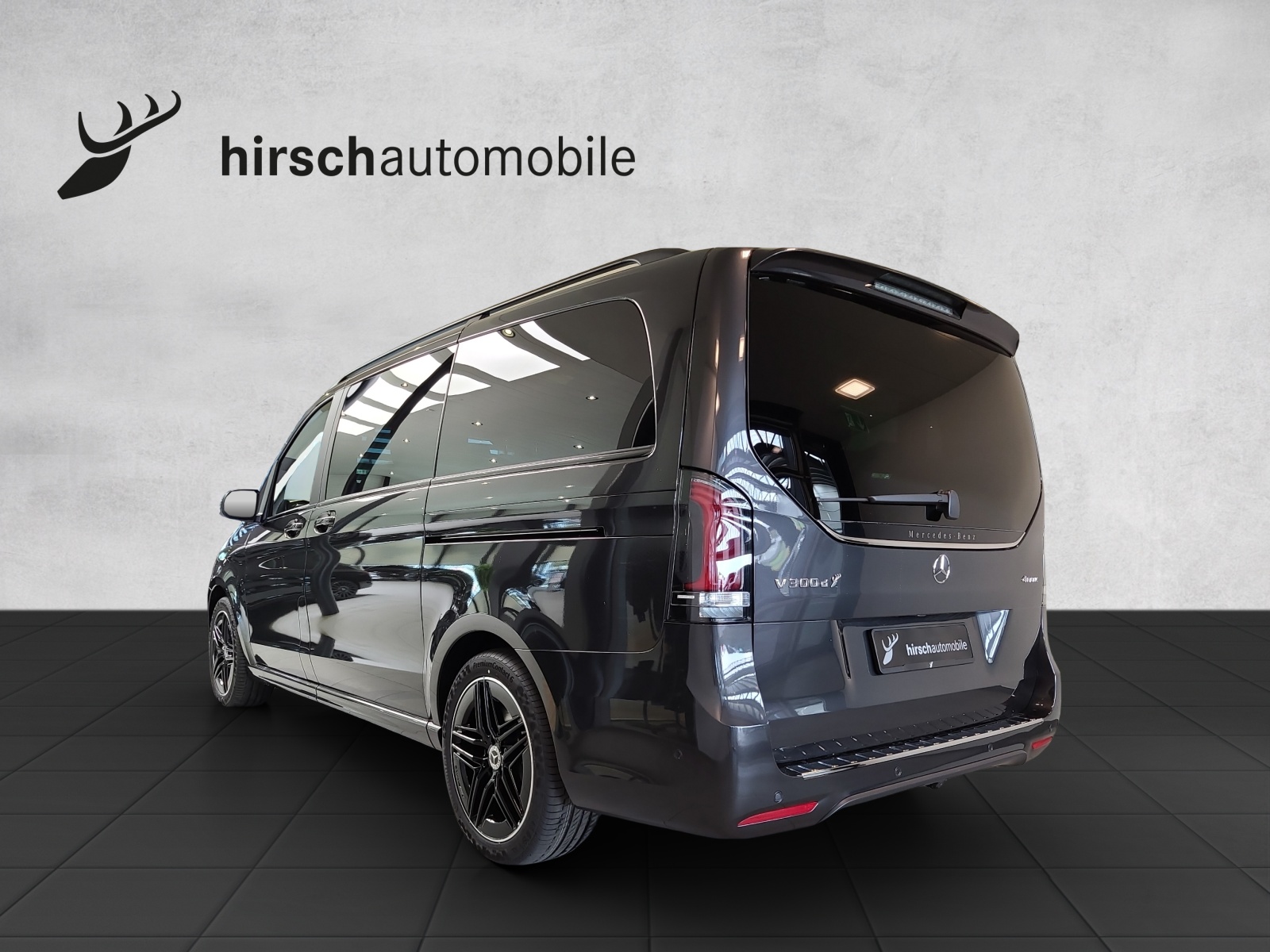 MERCEDES-BENZ V 300 d lang 4Matic Swiss Edition 9G-Tronic-image-1