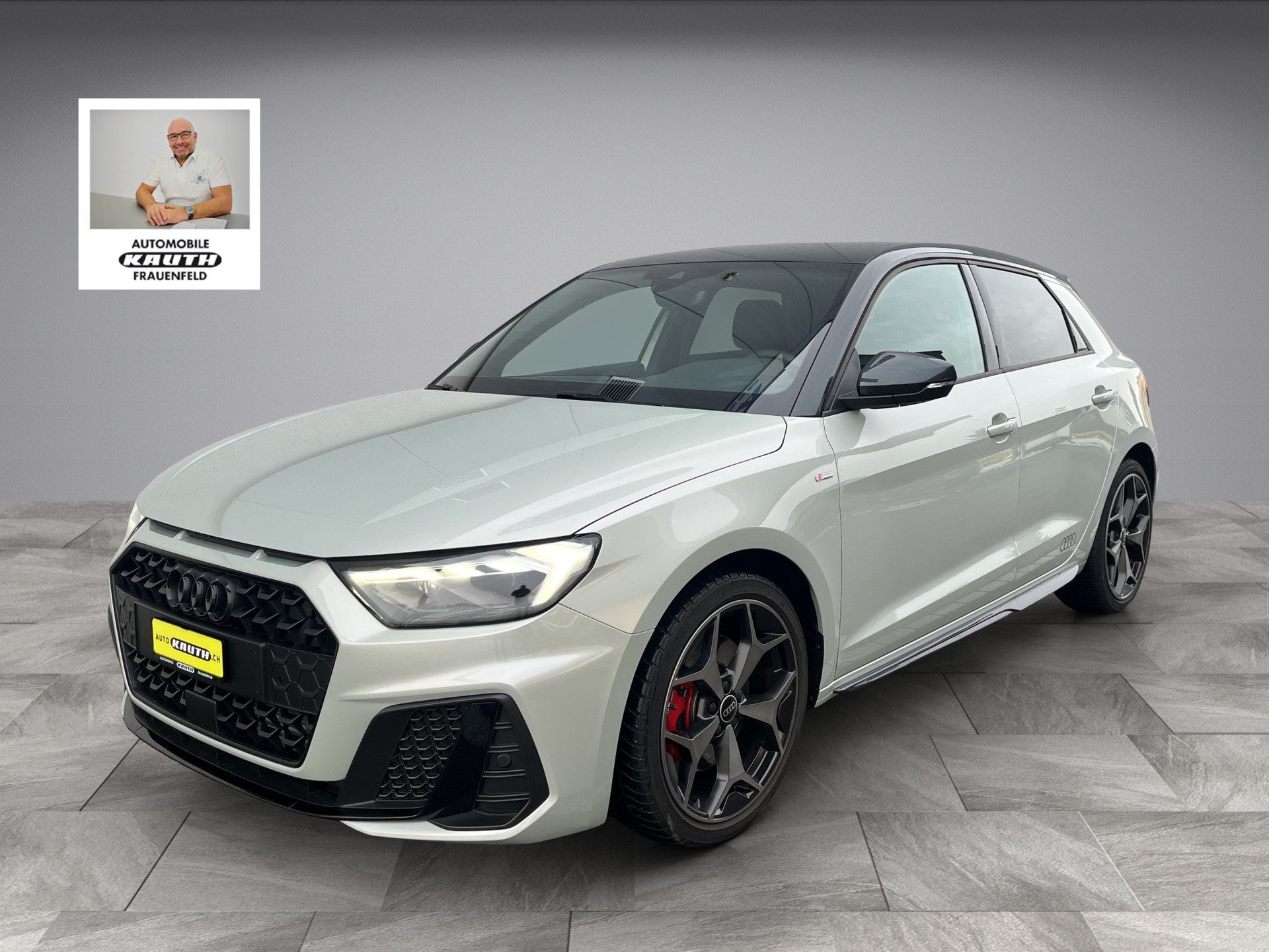 AUDI A1 Sportback 40 TFSI S Line S-tronic*Tausilber, 207 PS, (5-Jahre Garantie)
