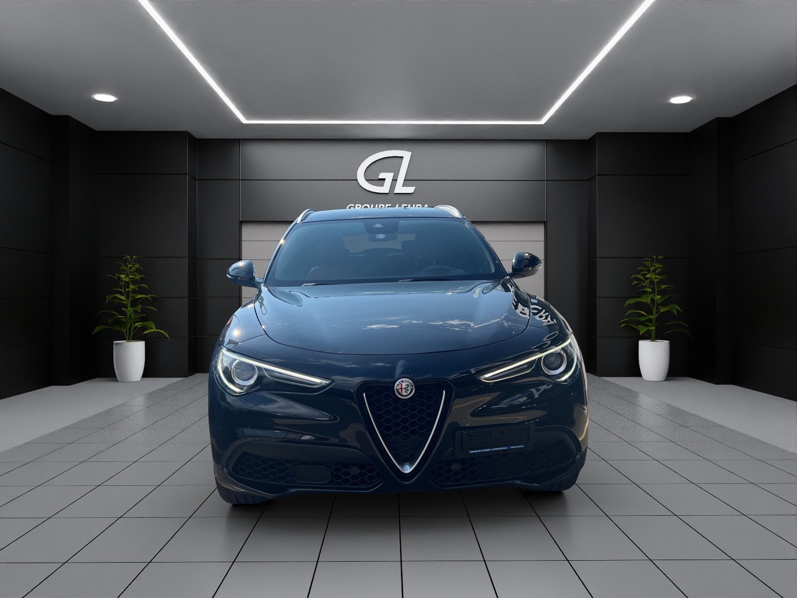 Image ALFA-ROMEO STELVIO Stelvio 2.0 Super Q4