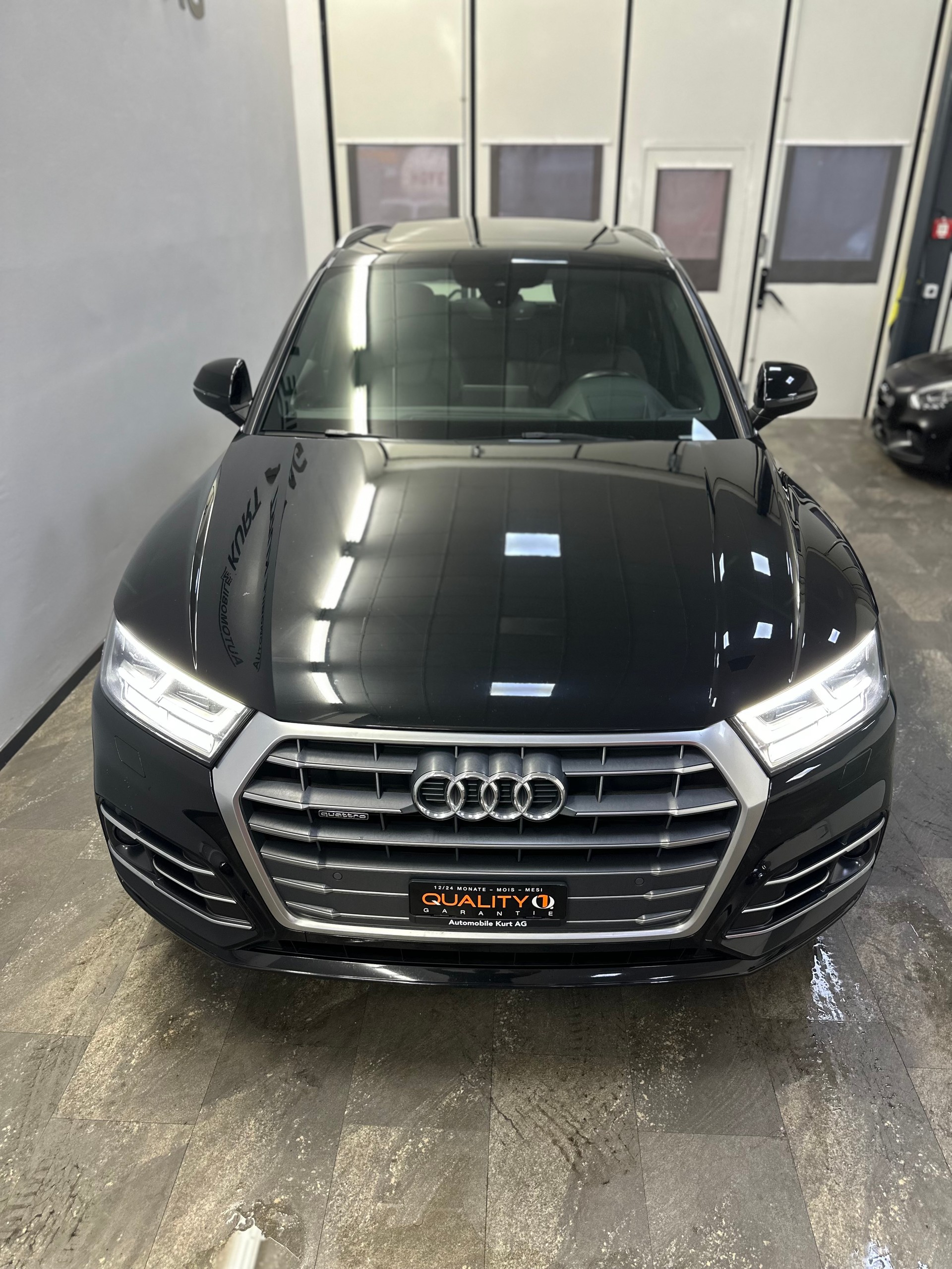 AUDI Q5 2.0 TFSI sport quattro S-tronic-image-7