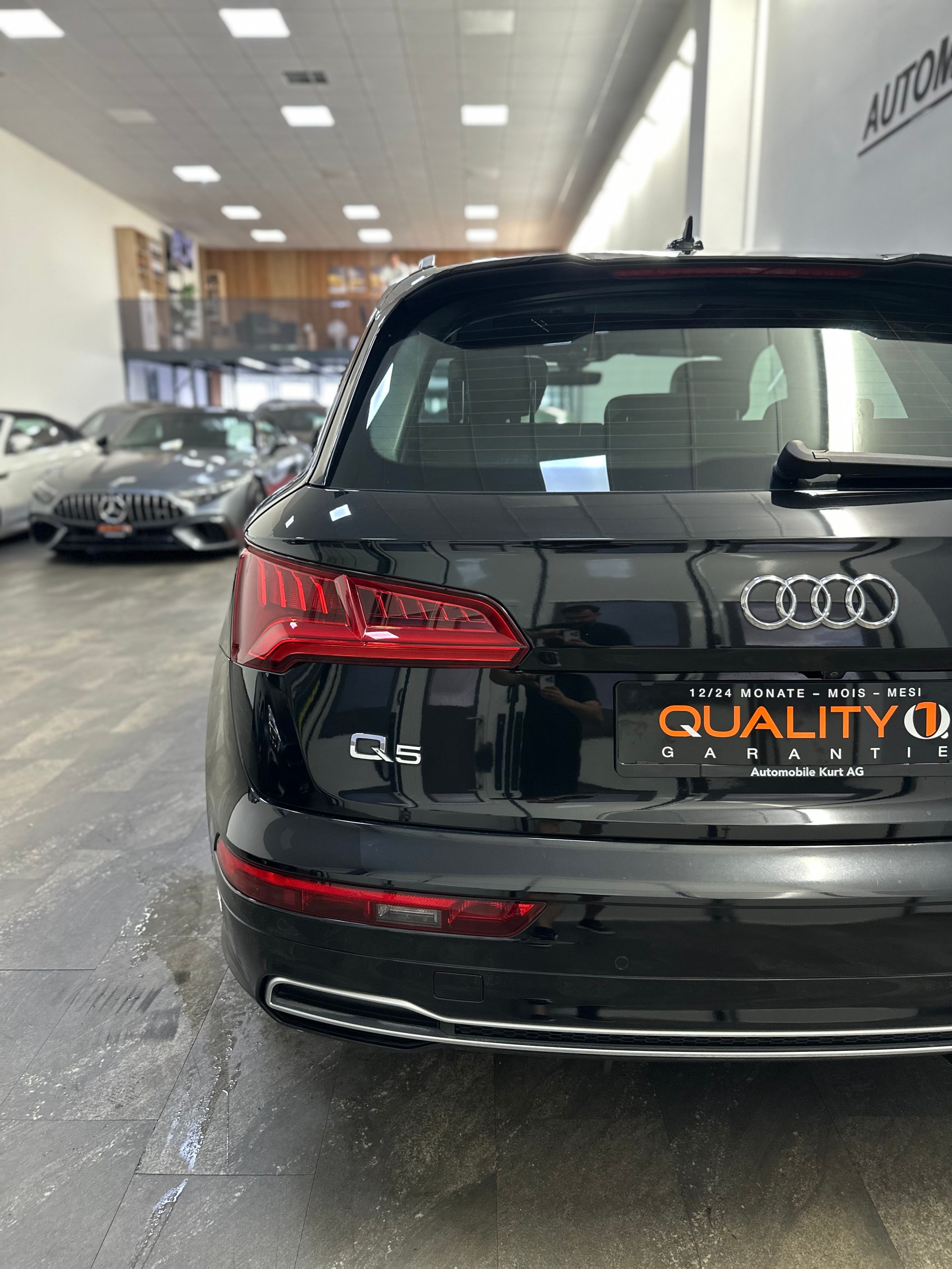 AUDI Q5 2.0 TFSI sport quattro S-tronic-image-5