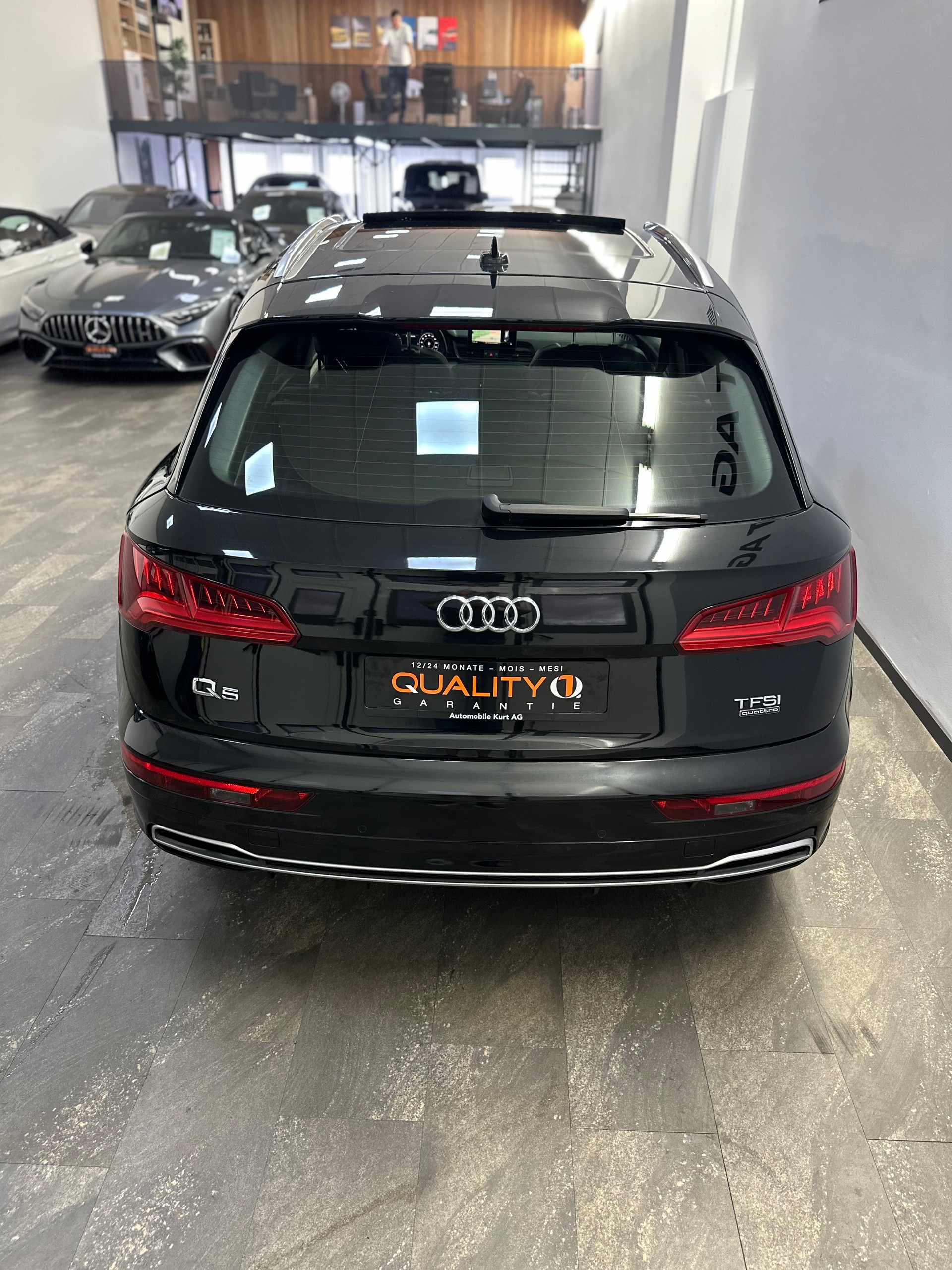 AUDI Q5 2.0 TFSI sport quattro S-tronic-image-4