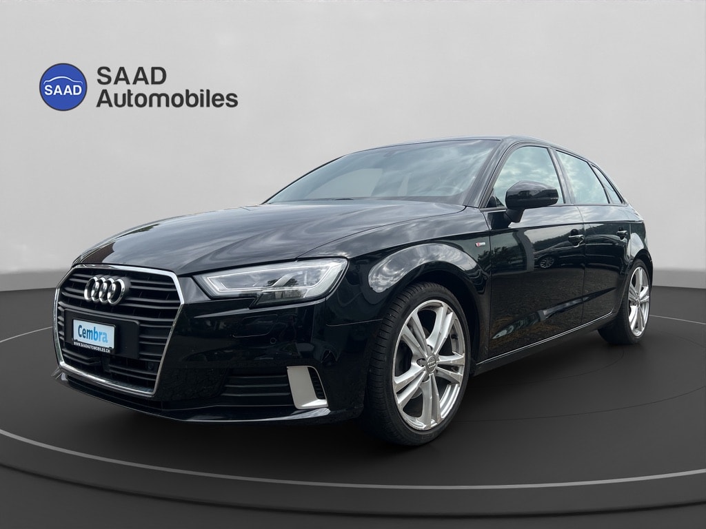 AUDI A3 Sportback 35 TFSI Sport S-tronic-image-1