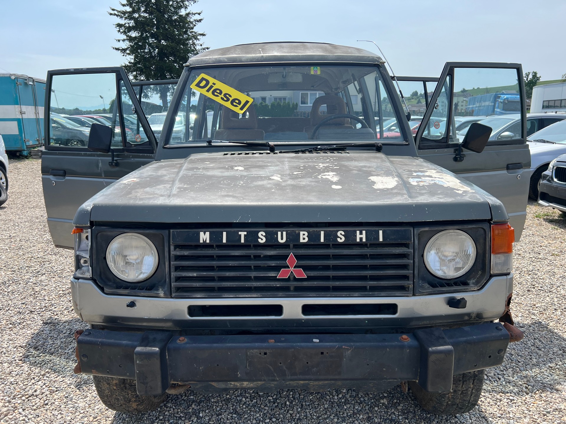 MITSUBISHI Pajero 2.5 TD Wagon-image-6