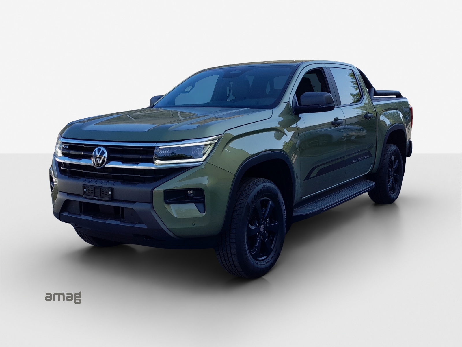 VW Amarok DoubleCab Panamericana Winter 2, 3.0TDI 240PS AUT 4M