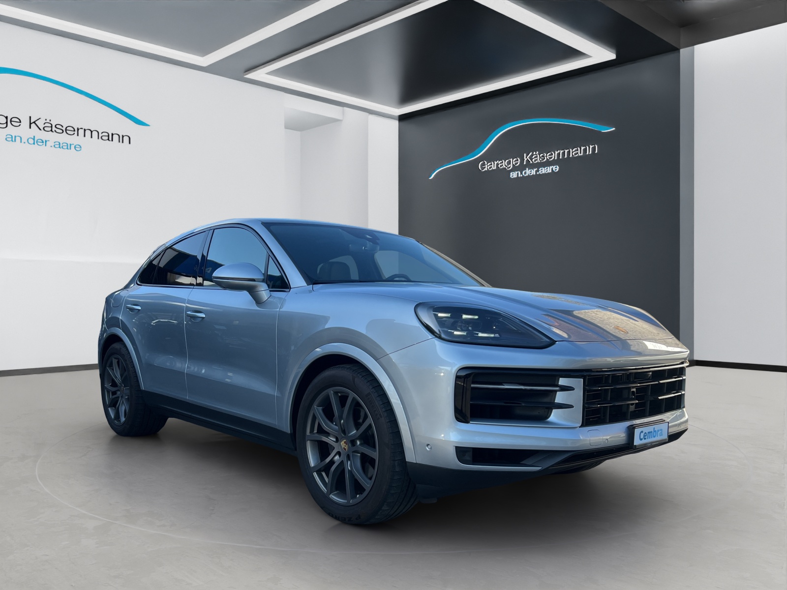 PORSCHE Cayenne Coupé Tiptronic-image-2