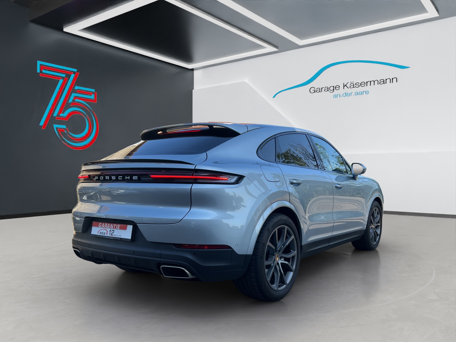 PORSCHE Cayenne Coupé Tiptronic-image-4