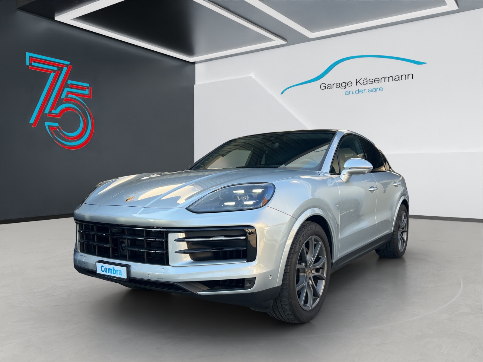 PORSCHE Cayenne Coupé Tiptronic-image-0