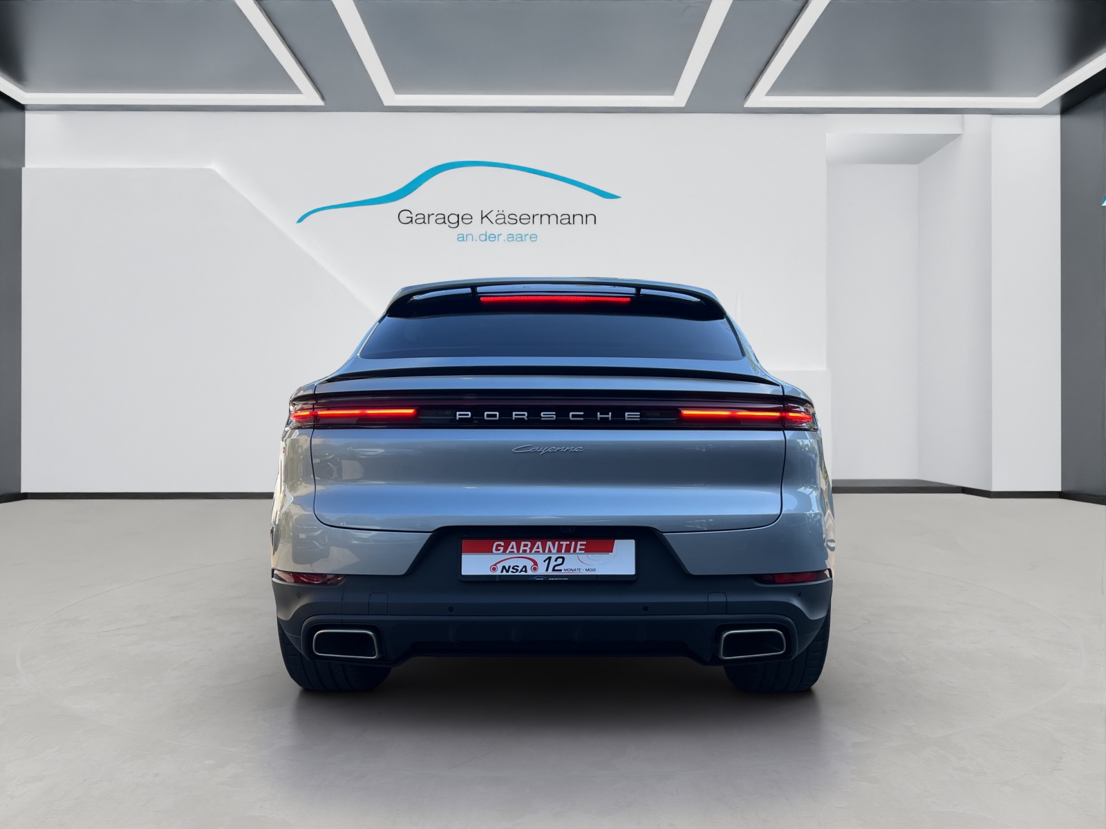 PORSCHE Cayenne Coupé Tiptronic-image-5