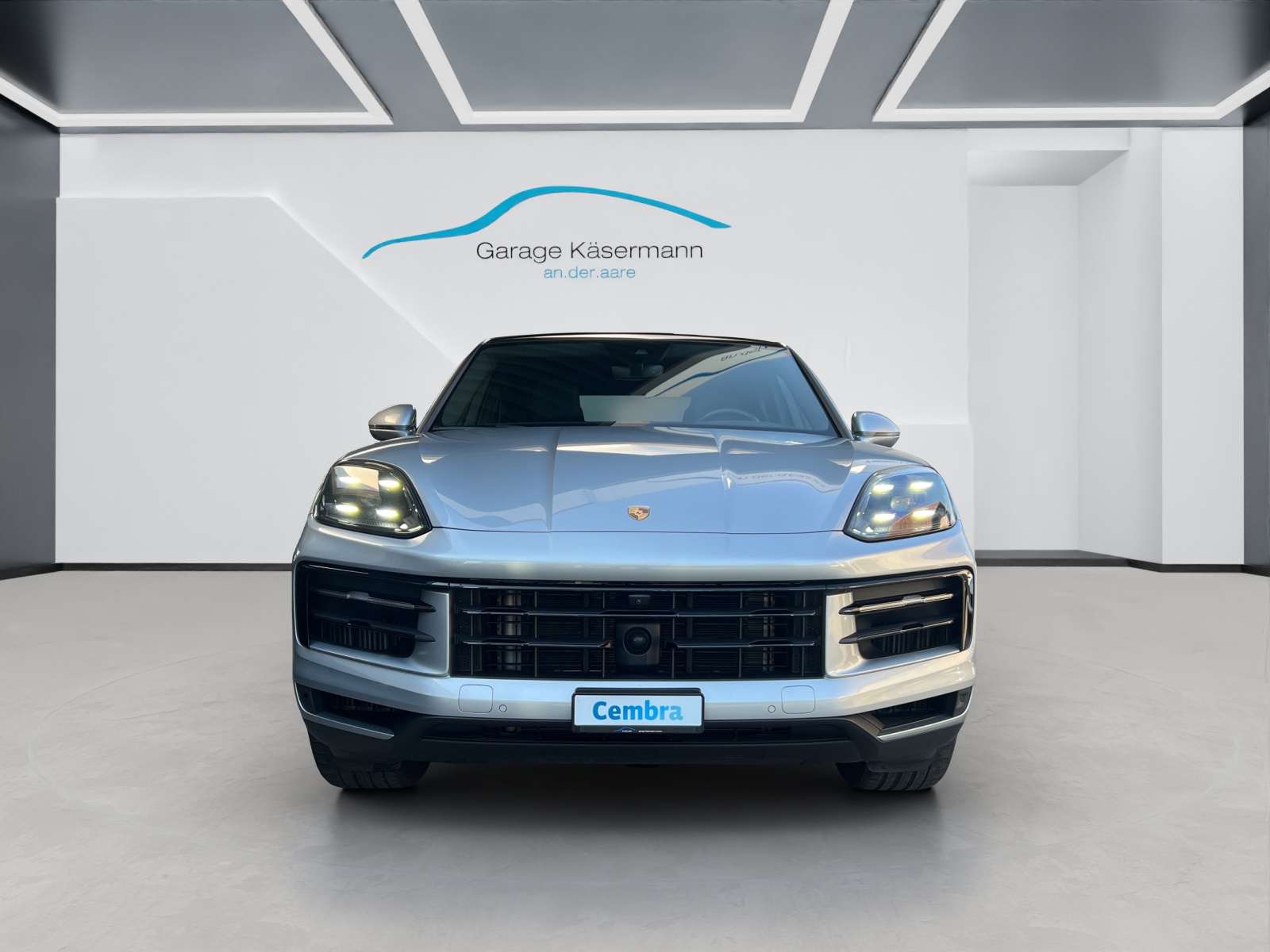 PORSCHE Cayenne Coupé Tiptronic-image-1