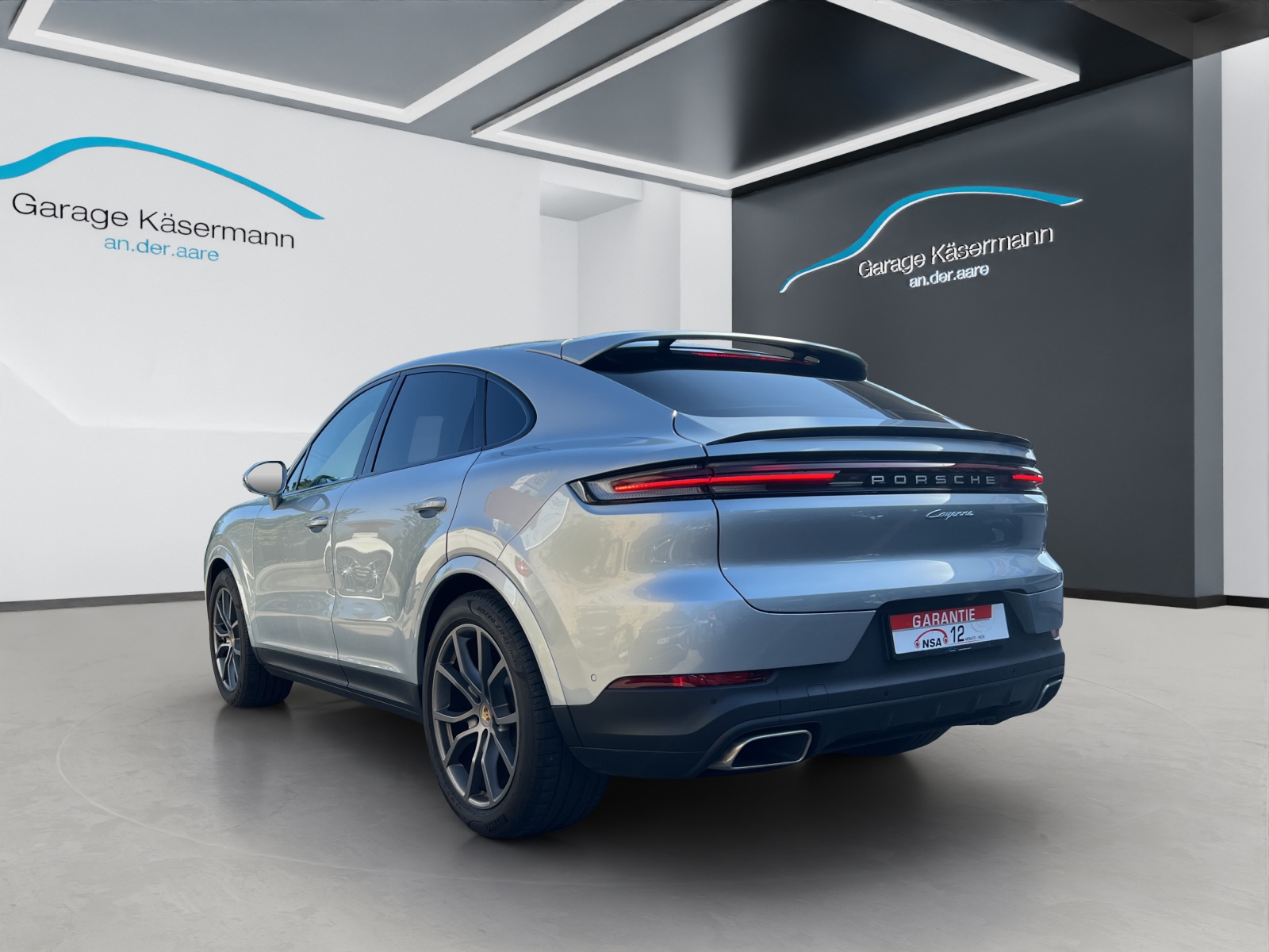 PORSCHE Cayenne Coupé Tiptronic-image-6