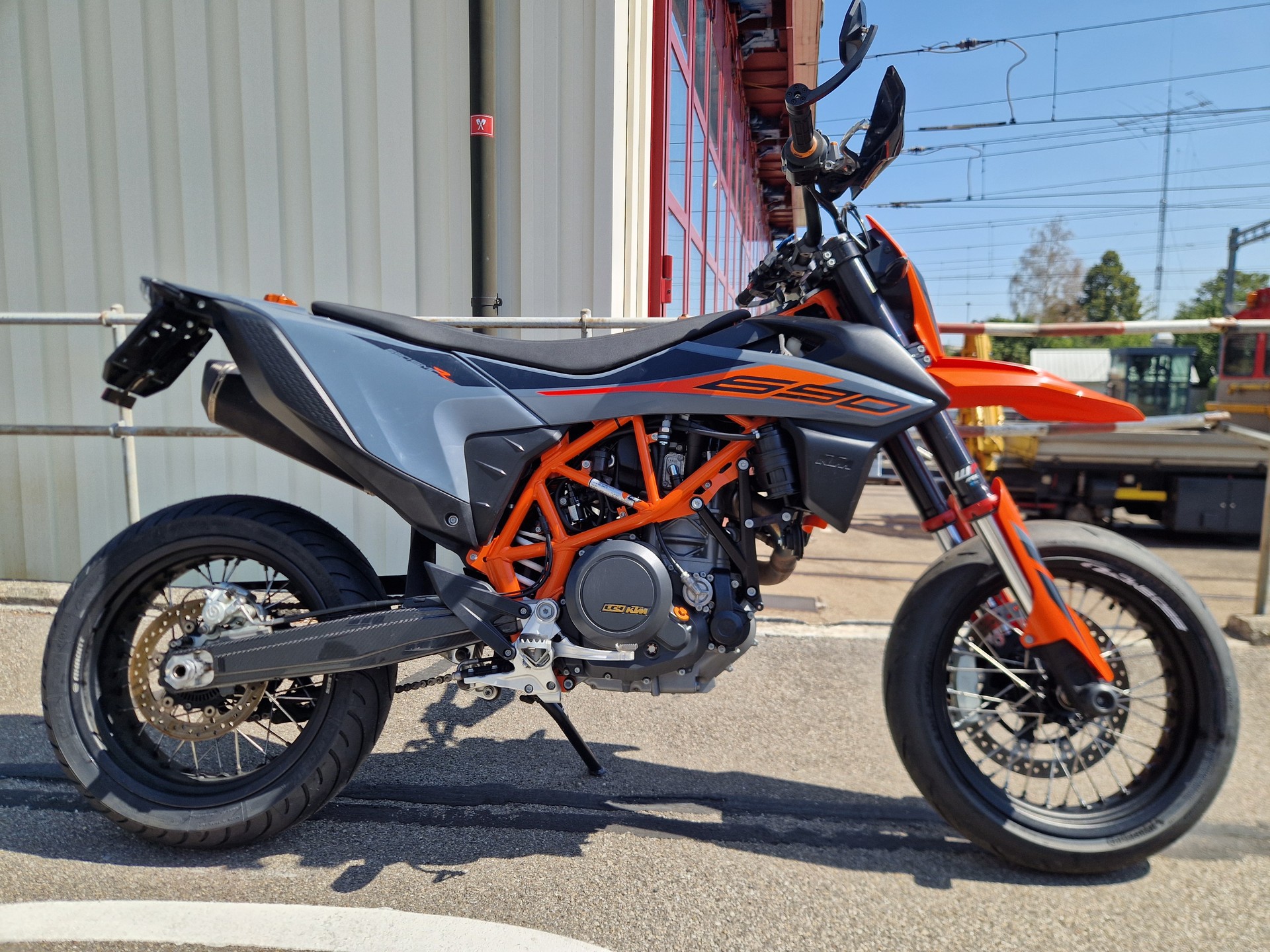 KTM 690 SMC R ABS (35 kW)