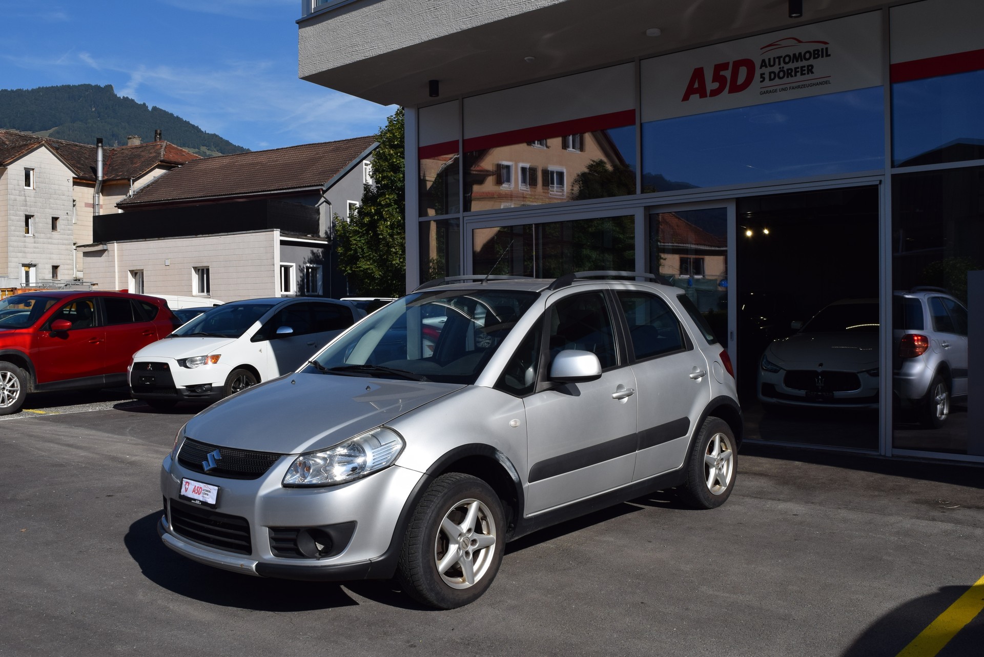 SUZUKI SX4 1.6 16V GL 4WD-showroom-element-1