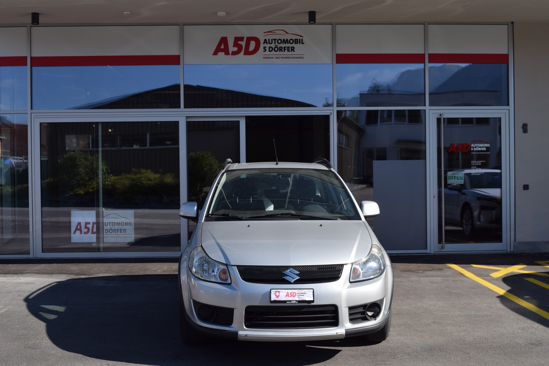 SUZUKI SX4 1.6 16V GL 4WD