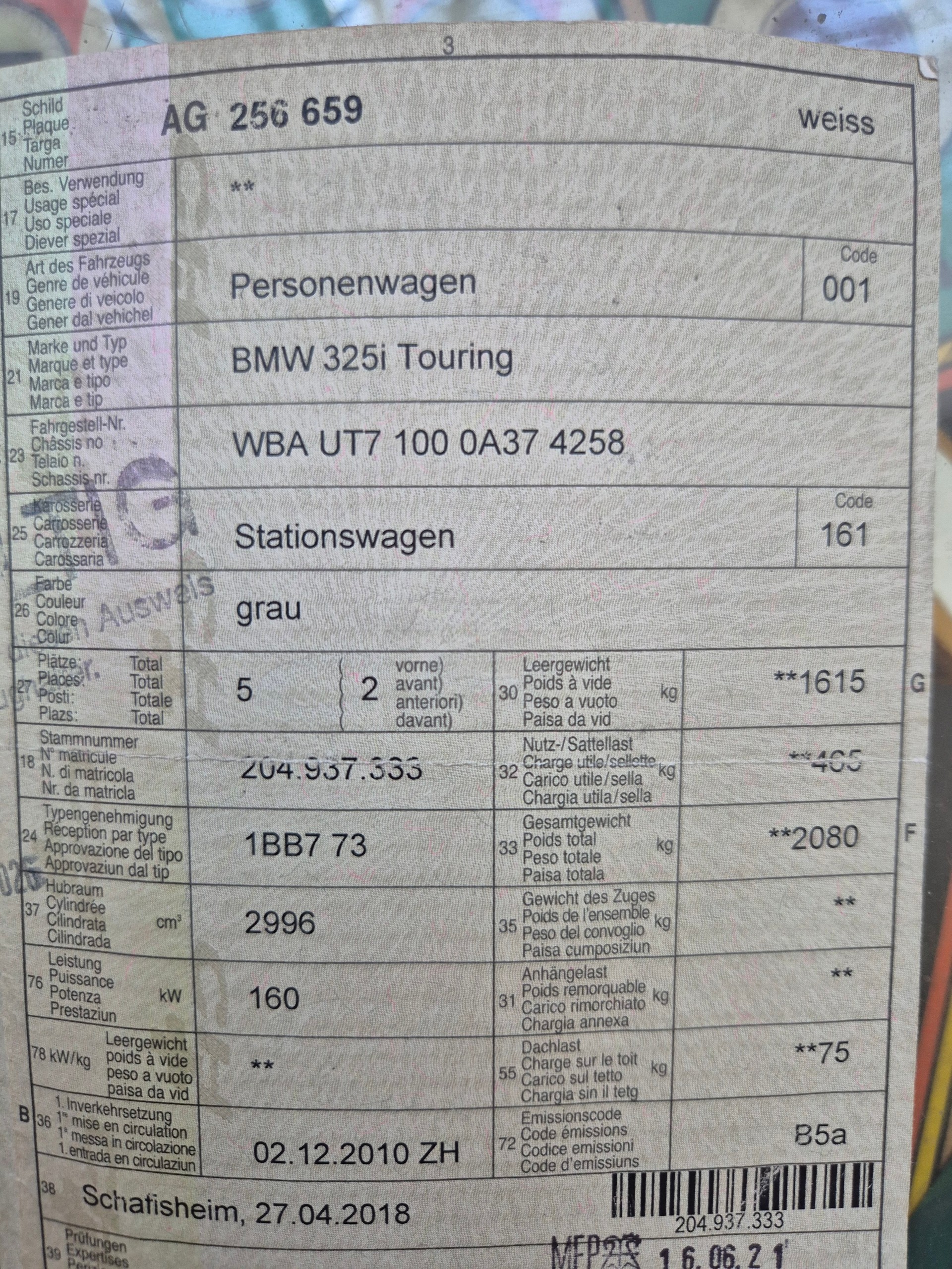 BMW 325i Touring more4you Steptronic-image-10