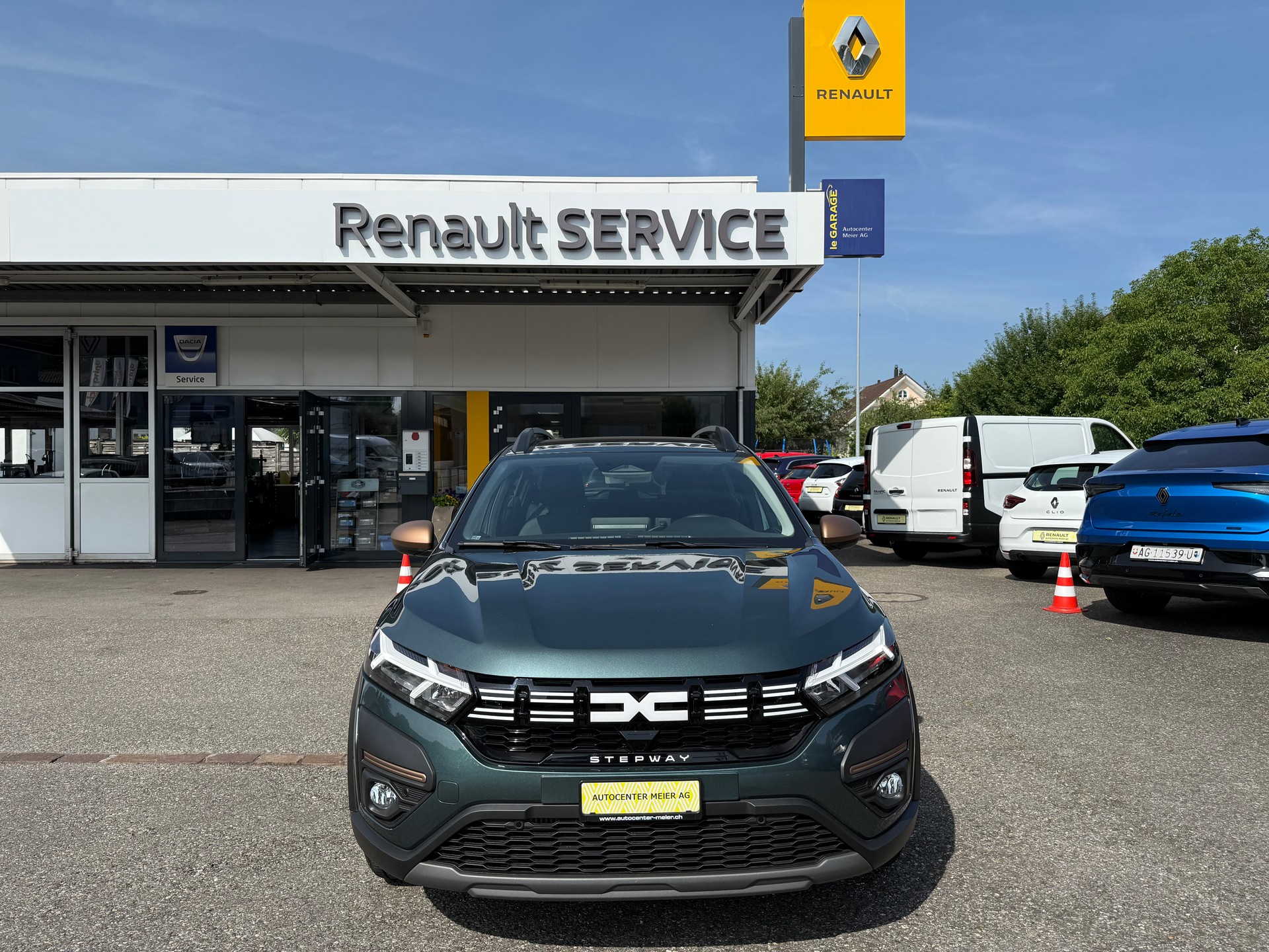 DACIA Sandero Stepway TCe 90 Extreme CVT