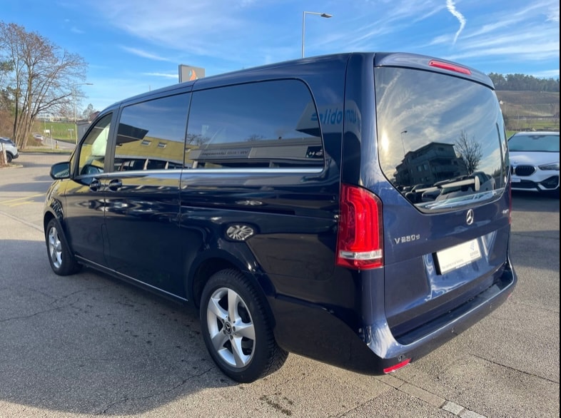 MERCEDES-BENZ V 250 d BlueTec Avant. lang 4m-image-5