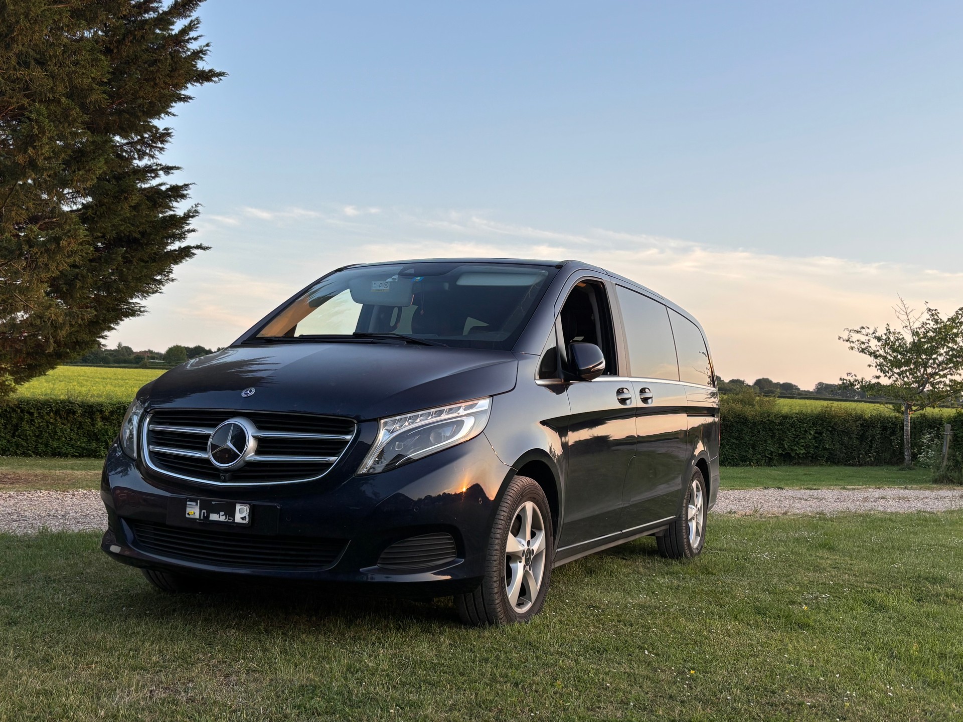 MERCEDES-BENZ V 250 d BlueTec Avant. lang 4m-image-0