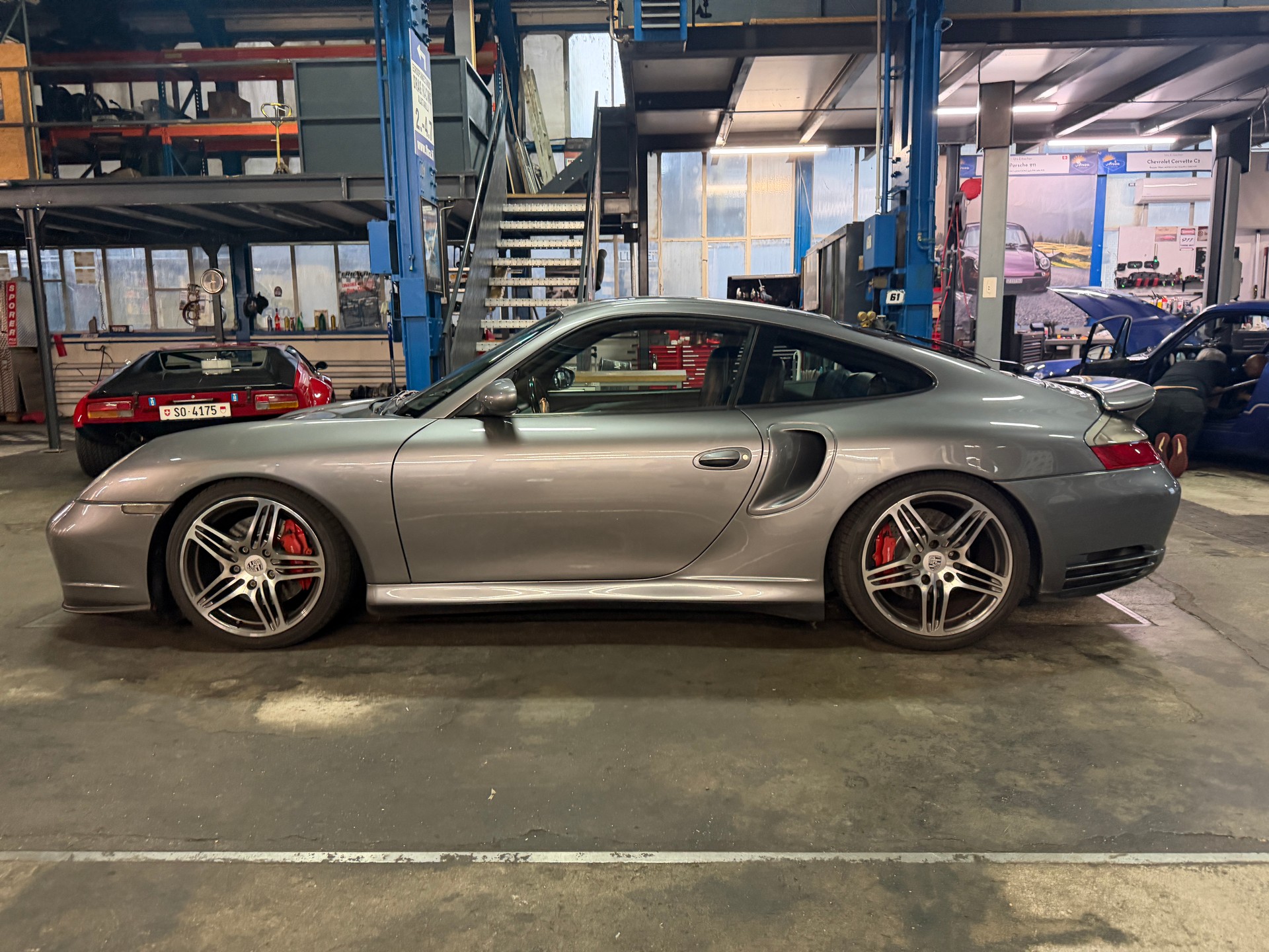 PORSCHE 911 Turbo-image-0