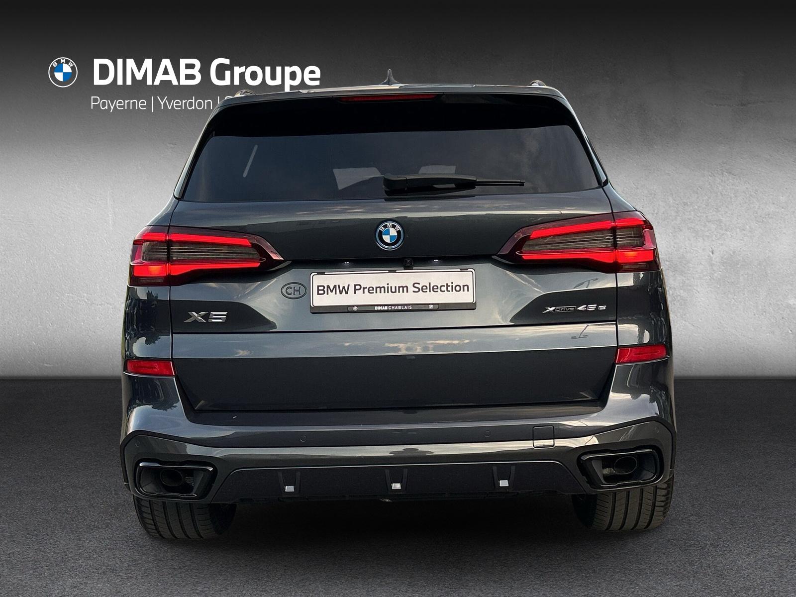 BMW X5 45e M Sport xDrive G05 (CH)-image-3