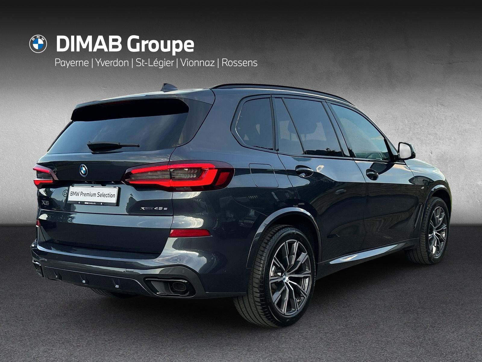 BMW X5 45e M Sport xDrive G05 (CH)-image-4